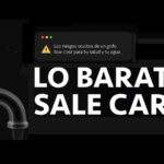 PRESTO IBÉRICA analiza los riesgos de los grifos low-cost en su nuevo informe