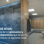 Soluciones de grifería especializadas en gimnasios y centros deportivos de Presto Ibérica