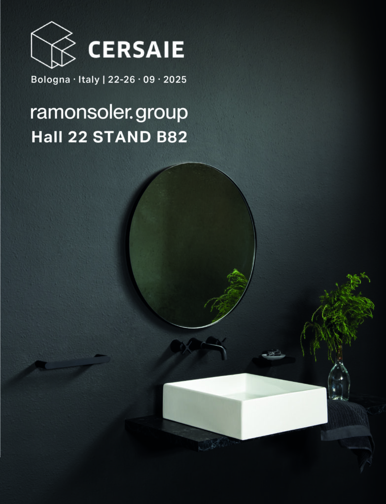 RAMONSOLER y SOLERBATH presentan sus novedades en CERSAIE 2025 