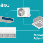 EUROFRED presenta la nueva gama Atlas II de Daitsu para climatizar espacios comerciales