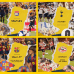 STANLEY® amplia nuevas colaboraciones en el mundo del fútbol