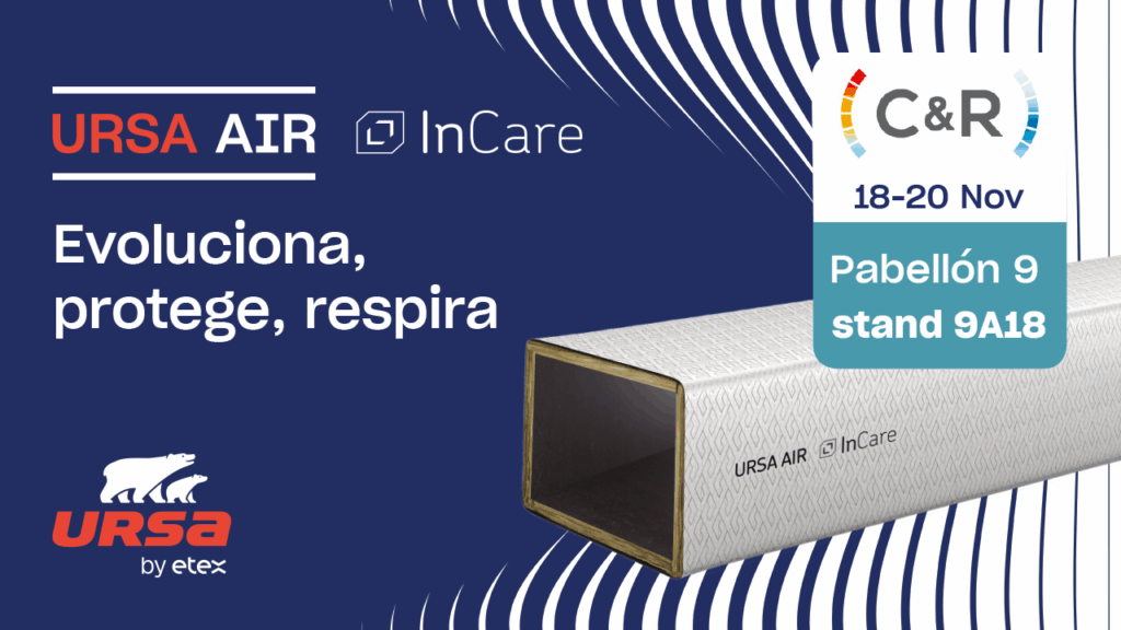 URSA estará presente en la Feria de Climatización y Refrigeración 2025