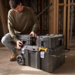 Almacena, organiza y transporta con el sistema PRO-STACK™ de STANLEY®