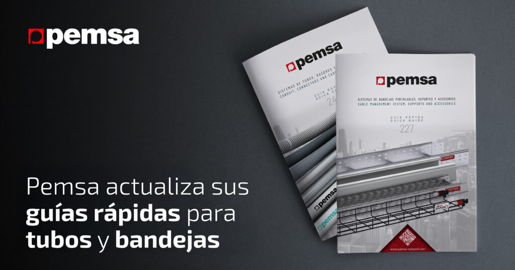 PEMSA lanza sus nuevas guías rápidas producto: conocimiento técnico al servicio del profesional 