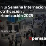 PEMSA participa en la Semana Internacional de la Electrificación y la Descarbonización 2025 PEMSA