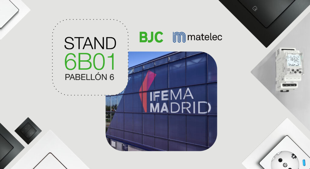 BJC lanza BJC Nexus y su nueva gama de relés en MATELEC