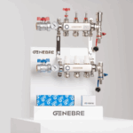 Colectores de acero inoxidable para suelo radiante de GENEBRE 