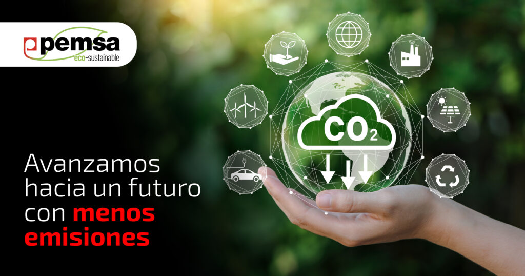 PEMSA comprometida con la reducción de emisiones y la huella de carbono 