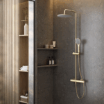 Nueva columna de ducha serie KLOE de GENEBRE, diseño y versatilidad