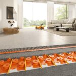 Climatización de viviendas a través de suelos y paredes cerámicos de SCHLÜTER con ahorro energético