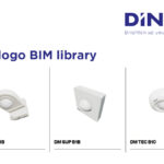DINUY incorpora sus nuevos detectores con cobertura selectiva y luminarias de emergencia al entorno BIM