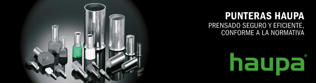 Punteras de HAUPA, la precisión que conecta