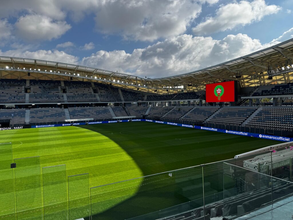 TELEVÉS impulsa la experiencia audiovisual de la Copa de África 2025-26 desde el Al Madina Stadium de Rabat