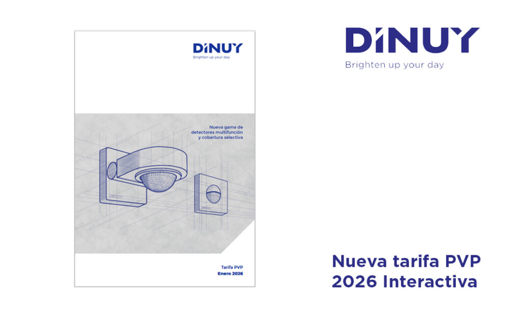 DINUY presenta su nueva tarifa 2026, un documento interactivo con nuevas familias de producto y mejoras en el acceso a la información