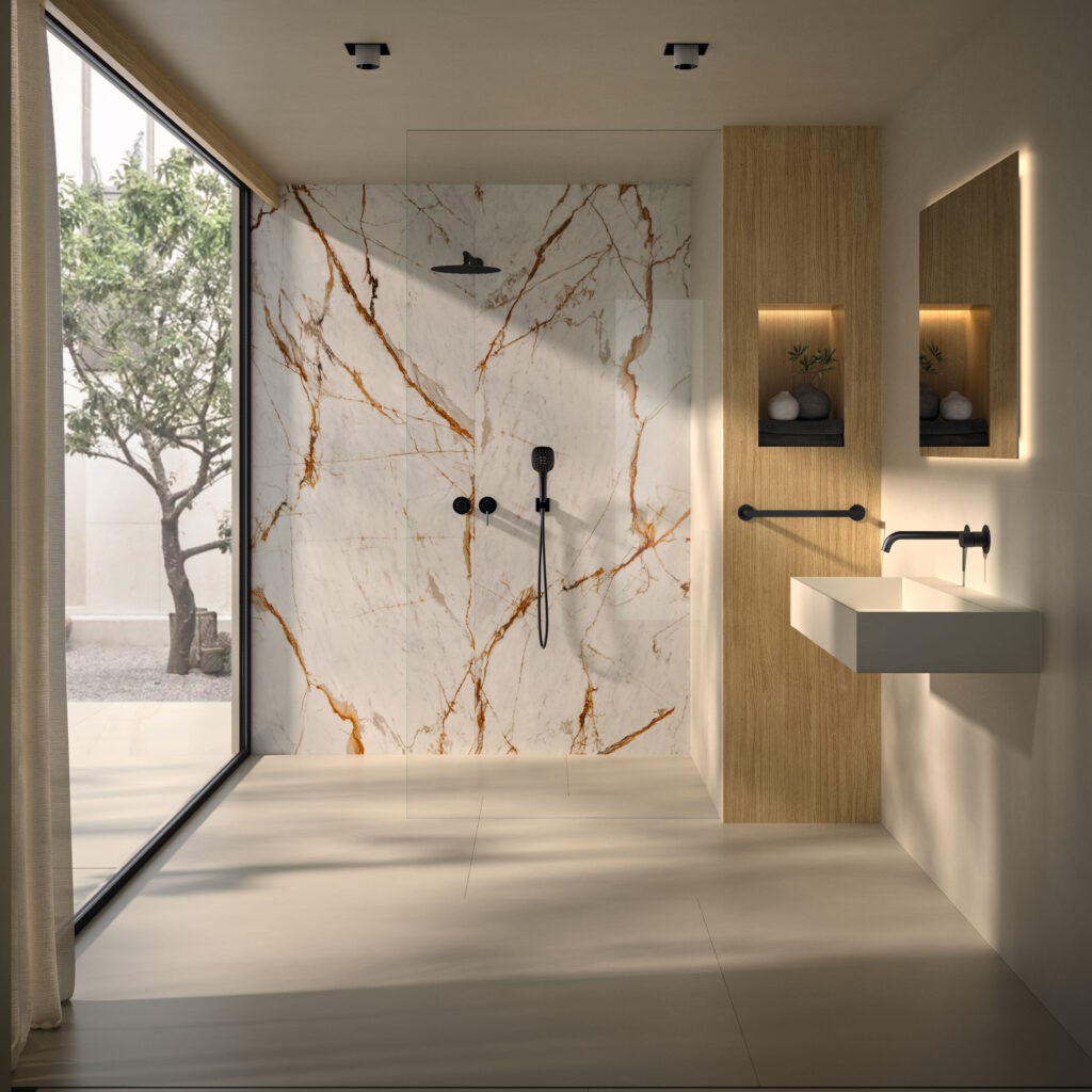 RAMONSOLER lanza su monomando horizontal de ducha empotrado