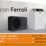 FERROLI premia a los usuarios finales con una baliza V16 homologada por la DGT por la compra o instalación de sus equipos