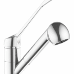 Nuevo monomando de fregadera con ducha extraíble medical de GENEBRE, para entornos profesionales