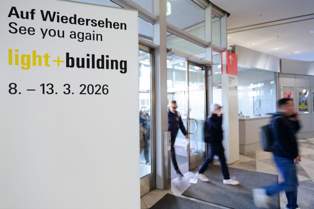 La innovación de SIGNIFY será la protagonista en Light + Building 2026