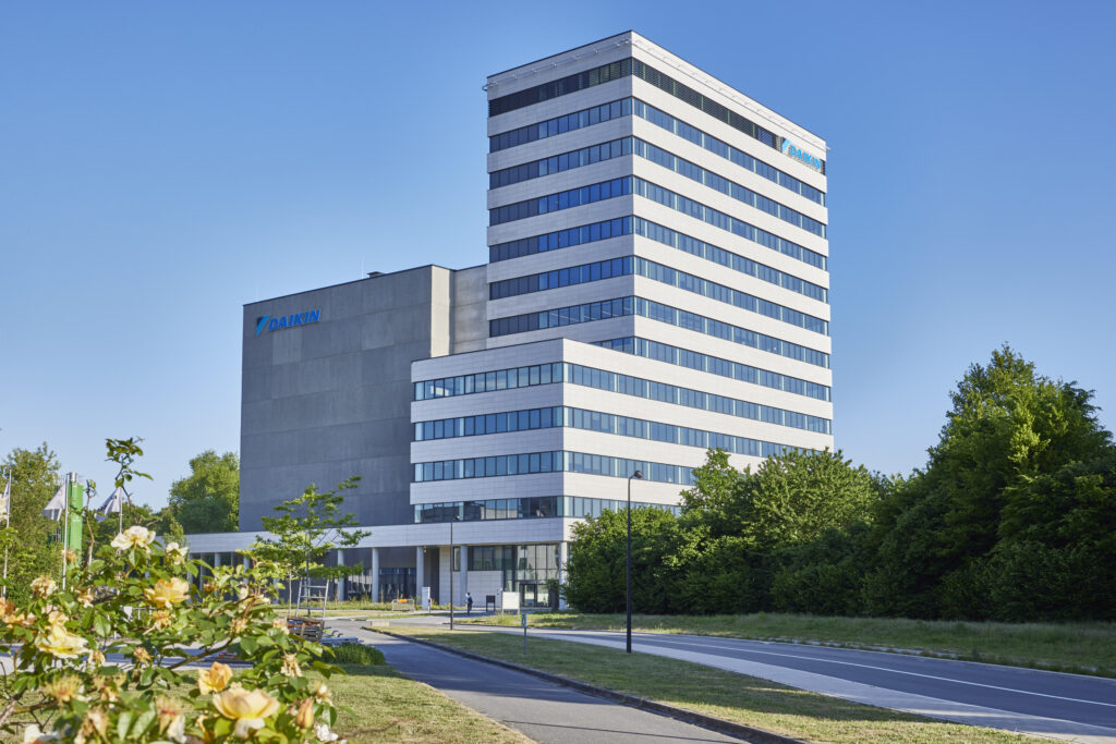 Nuevo Centro de Investigación y Desarrollo de DAIKIN, un hub tecnológico para bombas de calor en el corazón de Europa
