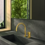 Grifería de repisa para lavabo de la colección Odisea de RAMONSOLER 