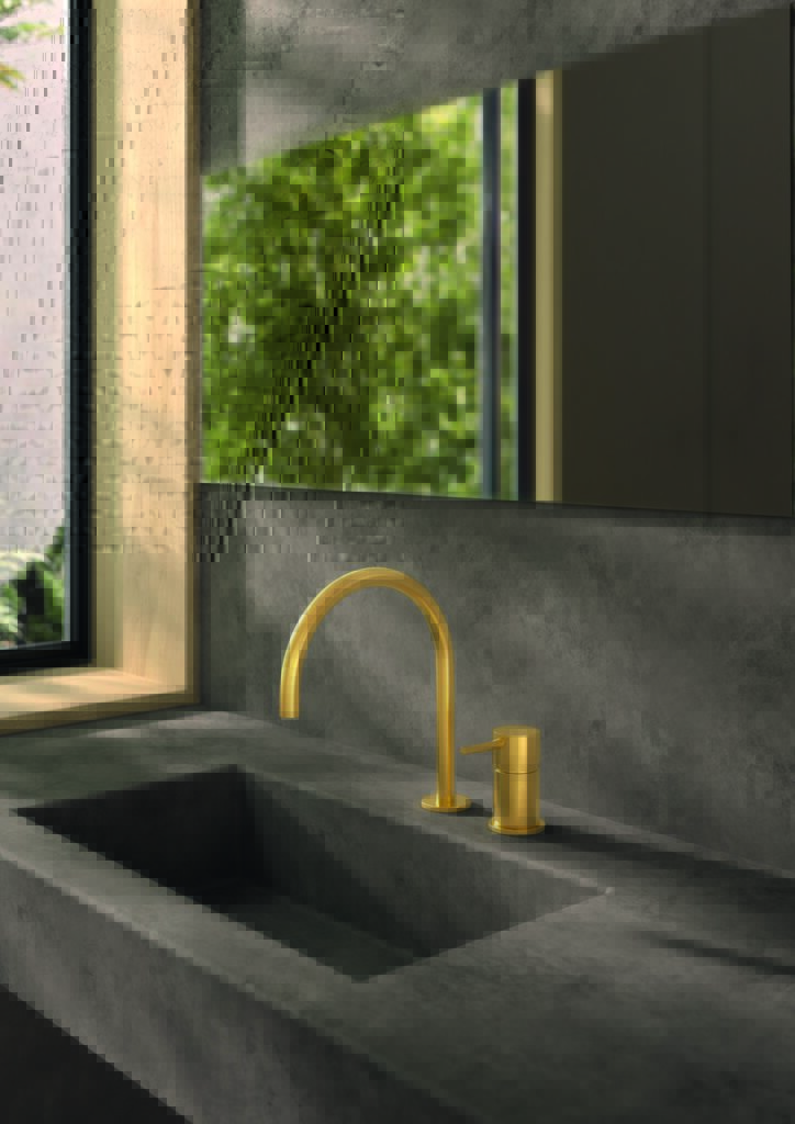 Grifería de repisa para lavabo de la colección Odisea de RAMONSOLER