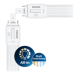 La gama All-In de PHILIPS combina hasta 6 códigos en 1 para mayor flexibilidad y comodidad 