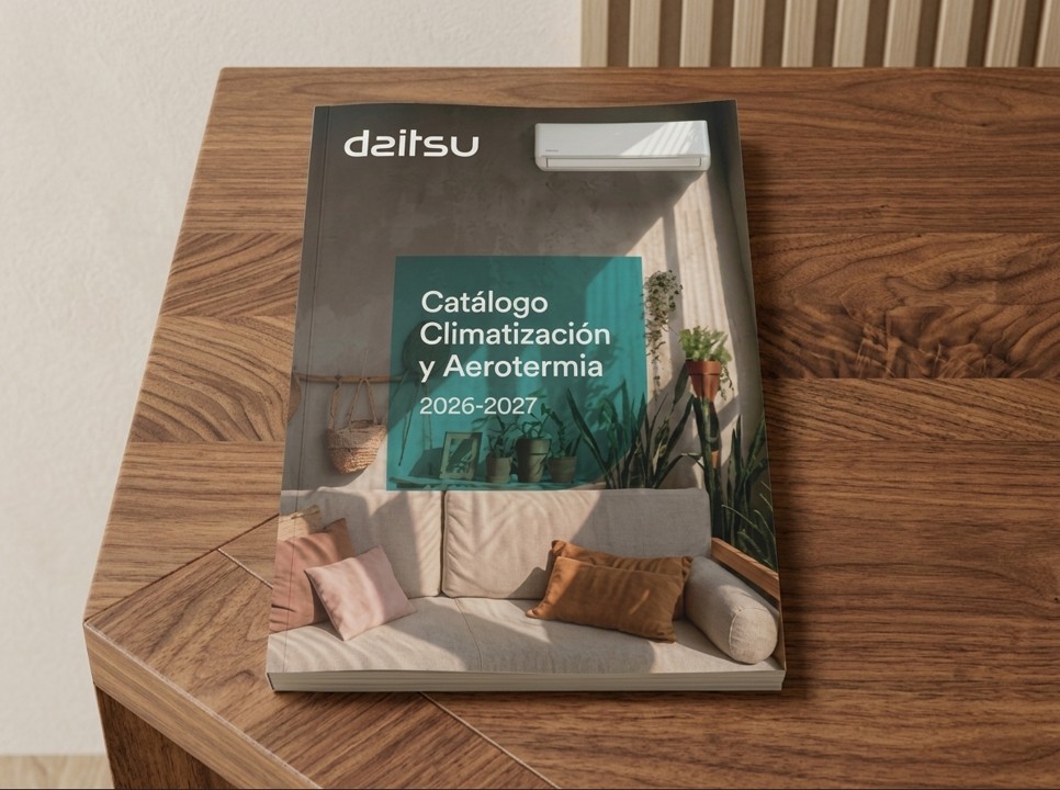 EUROFRED presenta el Catálogo de DAITSU 2026 – 2027