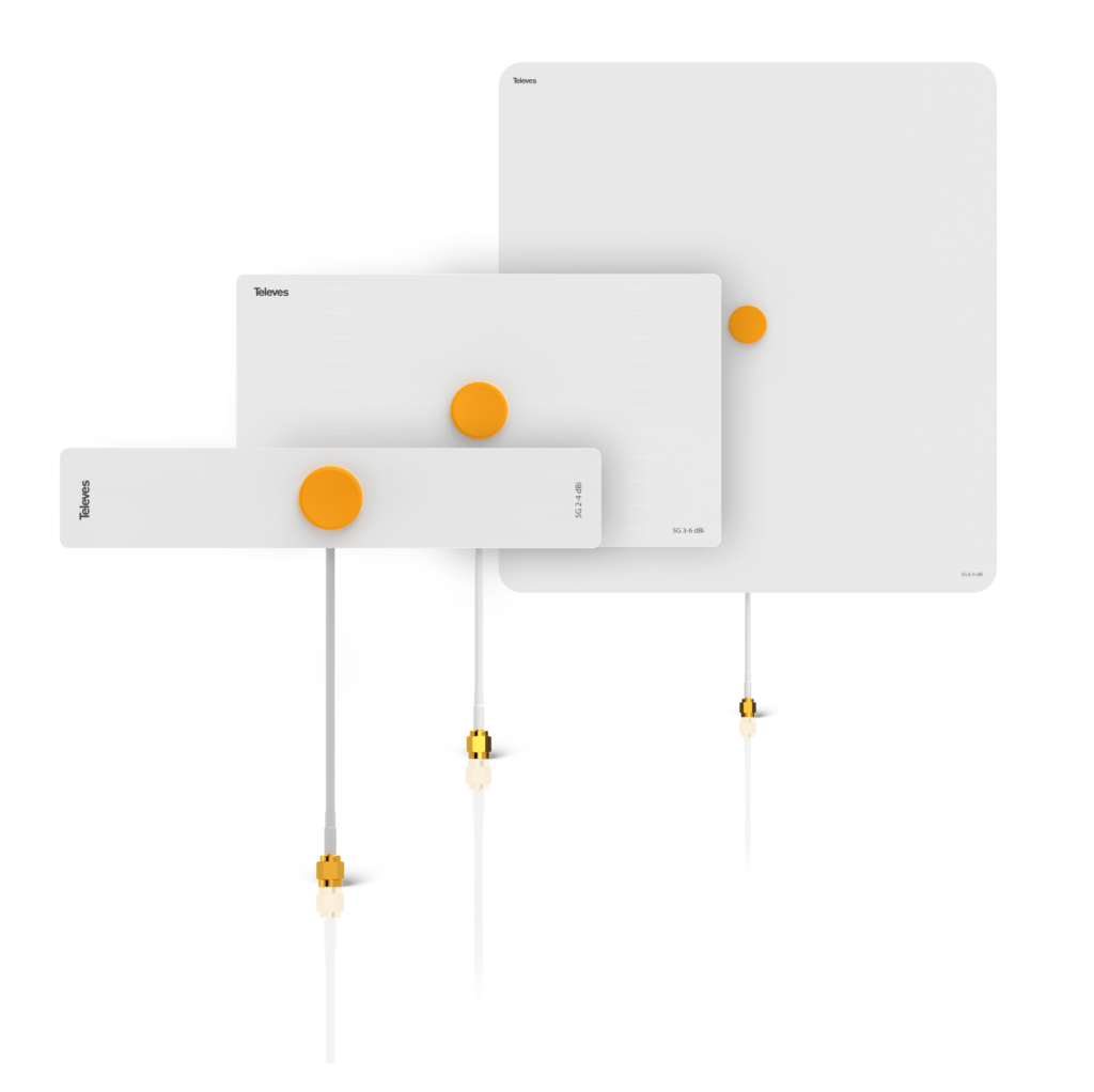 TELEVÉS presenta en el Mobile World Congress su nueva gama de Antenas de Datos