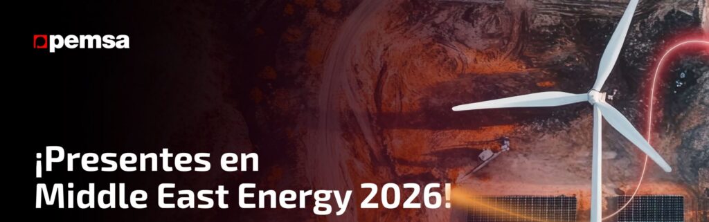 PEMSA refuerza su posicionamiento internacional en el Middle East Energy