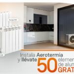 FERROLI anuncia su promoción de radiadores gratis con cada equipo de aerotermia