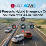 LG presenta una solución híbrida para llamadas de emergencia que mejora la seguridad en carretera y compatible con la normativa