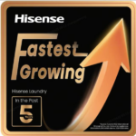 HISENSE impulsa su crecimiento global en lavado