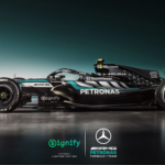 SIGNIFY patrocina Mercedes-AMG PETRONAS F1 Team para potenciar el rendimiento y el bienestar a través de la luz