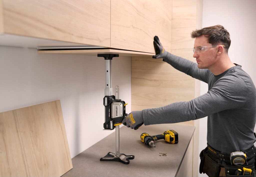 STANLEY® amplía la gama TradeLift™ con el accesorio de extensión TradeLift Plus