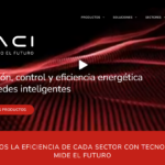 SACI lanza su nueva web corporativa