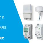 Relés crepusculares FINDER para una iluminación exterior eficiente
