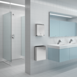 GENEBRE presenta un grifo de lavabo temporizado mezclador sobre encimera