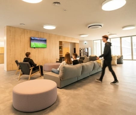 TELEVÉS contribuye a la conectividad de la residencia Erago Living Maia en Oporto