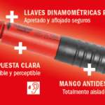 HAUPA presenta su nueva generación de llaves dinamométricas VDE 1000 V