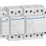CHINT presenta los nuevos contactores modulares de la serie NCH8-Z