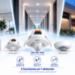 DINUY presenta su nuevo detector multifunción para pasillos DM TEC PAX