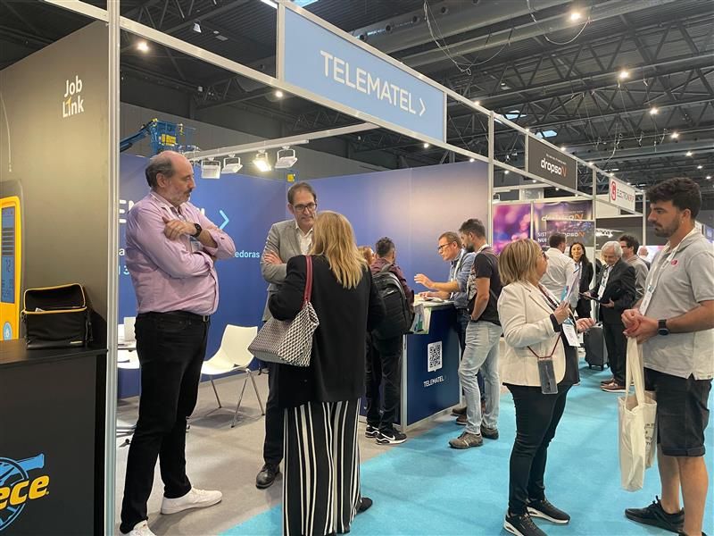 TELEMATEL presenta sus novedades en las ferias EFINTEC y MATELEC 2026