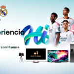 HISENSE y el Real Madrid dan el pistoletazo de salida a la nueva temporada de fútbol